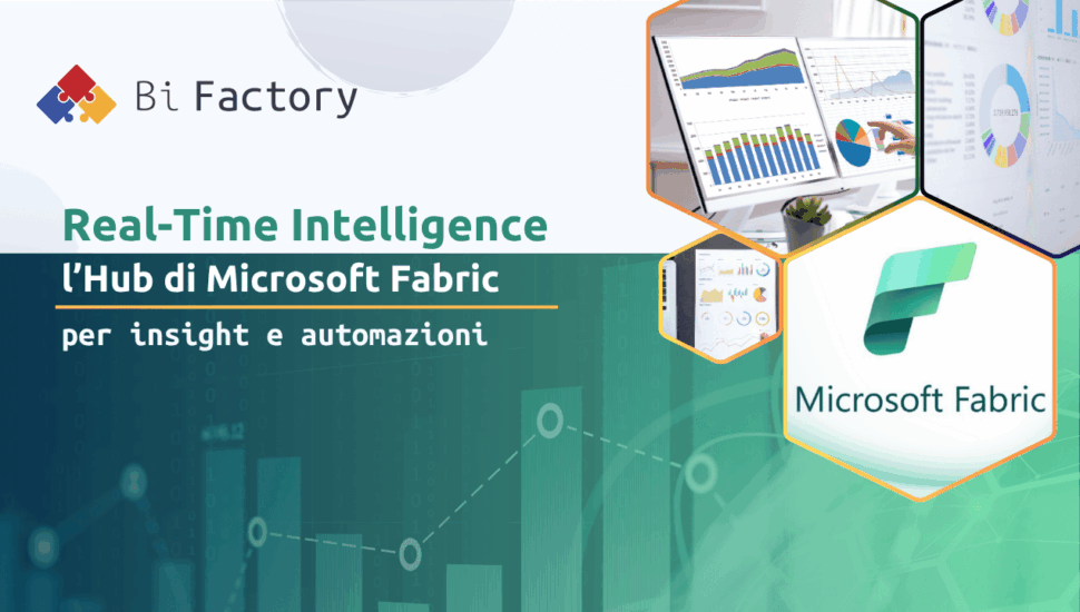 Microsoft Fabric e la Real-Time Intelligence: quando la tempestività accresce il valore per l’impresa.
